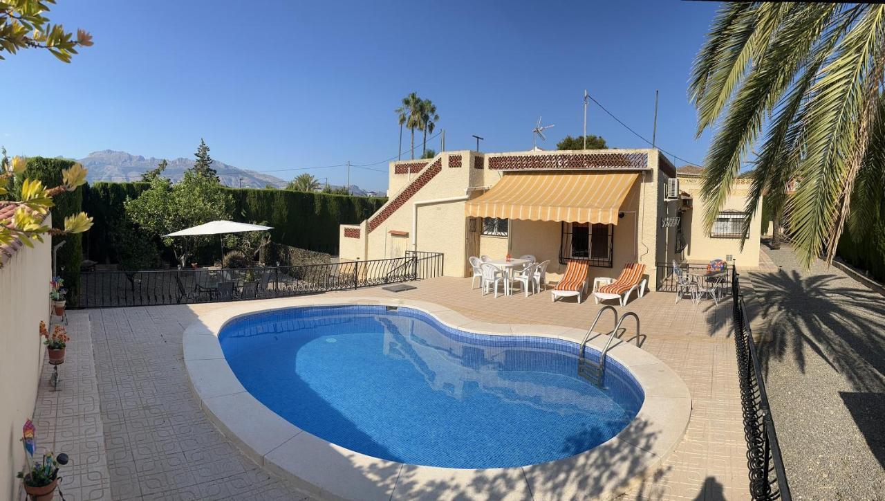 Albir Spanish House 阿尔比尔 外观 照片