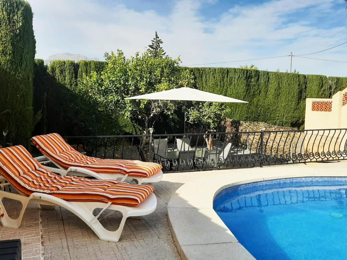 Albir Spanish House 阿尔比尔 外观 照片