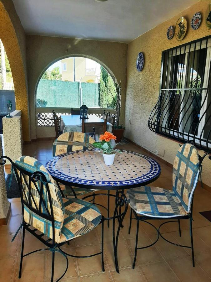 Albir Spanish House 阿尔比尔 外观 照片