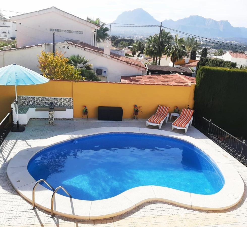 Albir Spanish House 阿尔比尔 外观 照片